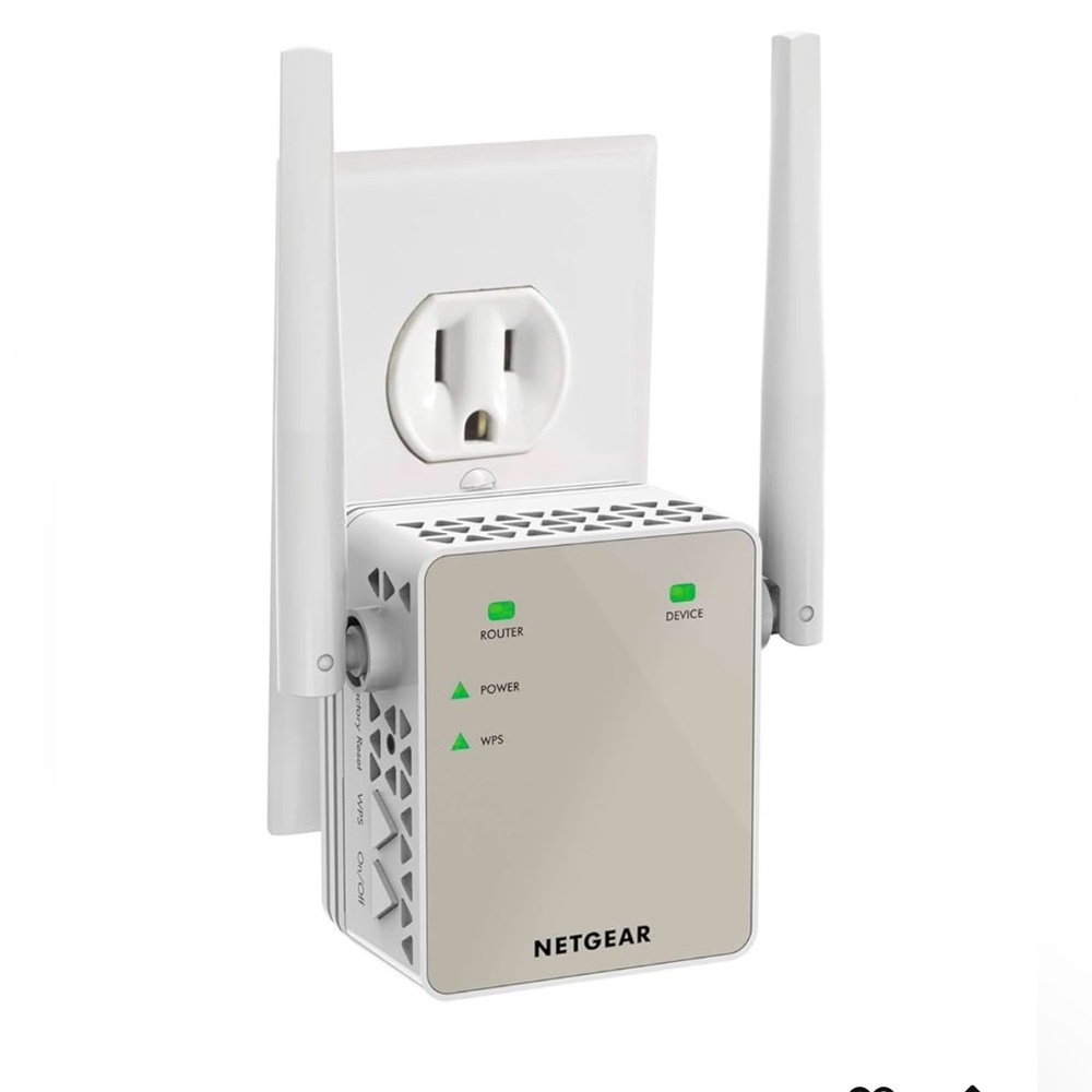Netgear WiFi range extender
